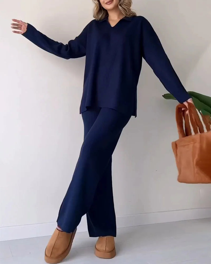 Celia™ | Casual 2-delt sæt til kvinder - Norado