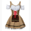 Anneliese | Oktoberfest ølpige kjole æstetisk look