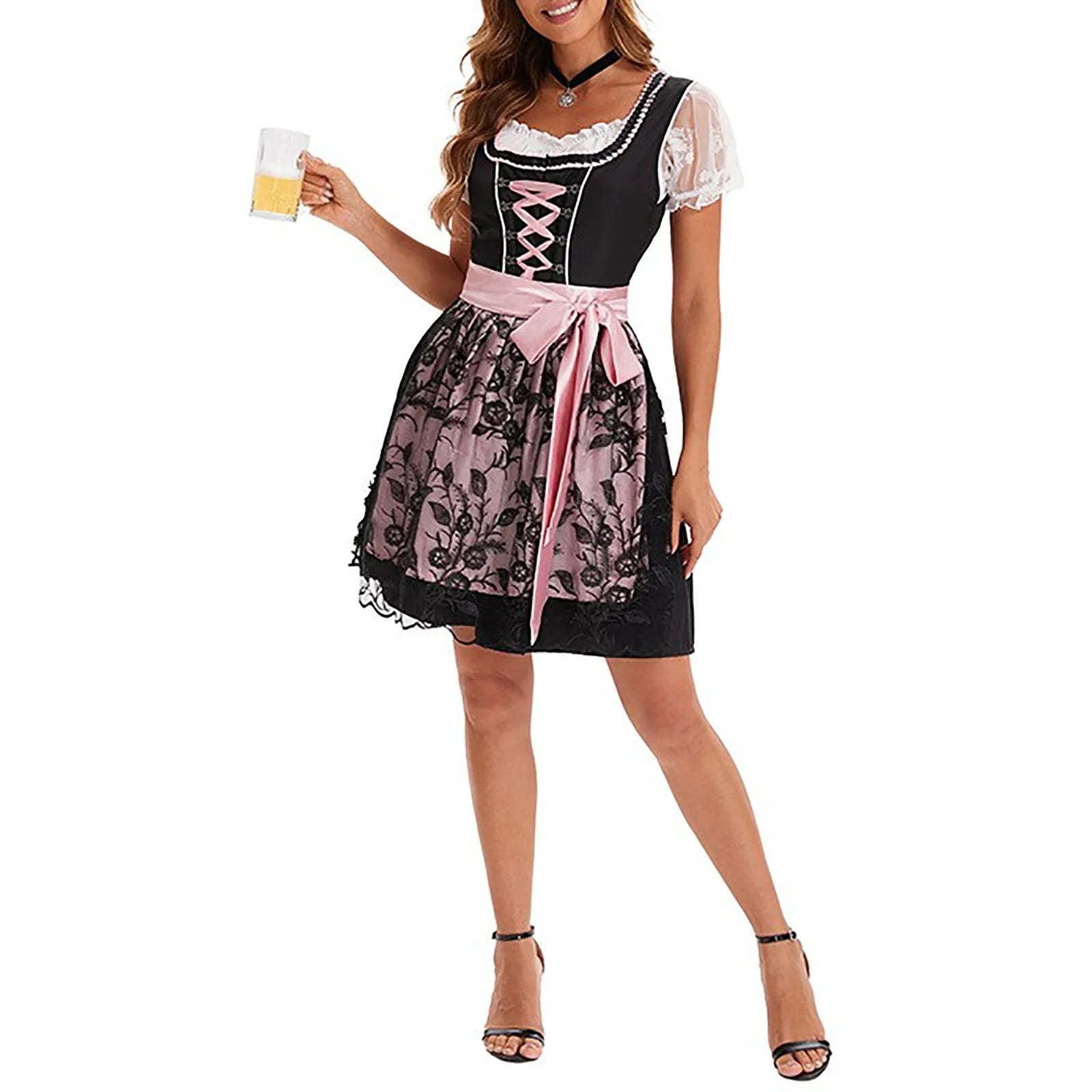 Heidi | Oktoberfest ølpige-kjole