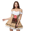 Anneliese | Oktoberfest ølpige kjole æstetisk look