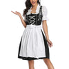 Liesel| Oktoberfest-kjole med butterfly-forklæde