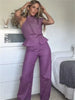 Amber™ | Dame Jumpsuit med solid halter talje