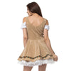 Anneliese | Oktoberfest ølpige kjole æstetisk look