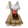 Anneliese | Oktoberfest ølpige kjole æstetisk look