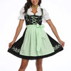 Liesel| Oktoberfest-kjole med butterfly-forklæde