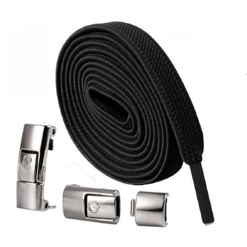 LockLace™ | Farverige snørebånd med trykknap | 1+1 GRATIS I DAG!