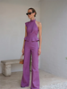 Amber™ | Dame Jumpsuit med solid halter talje