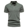 Klein | Casual herre-poloshirt i bomuld