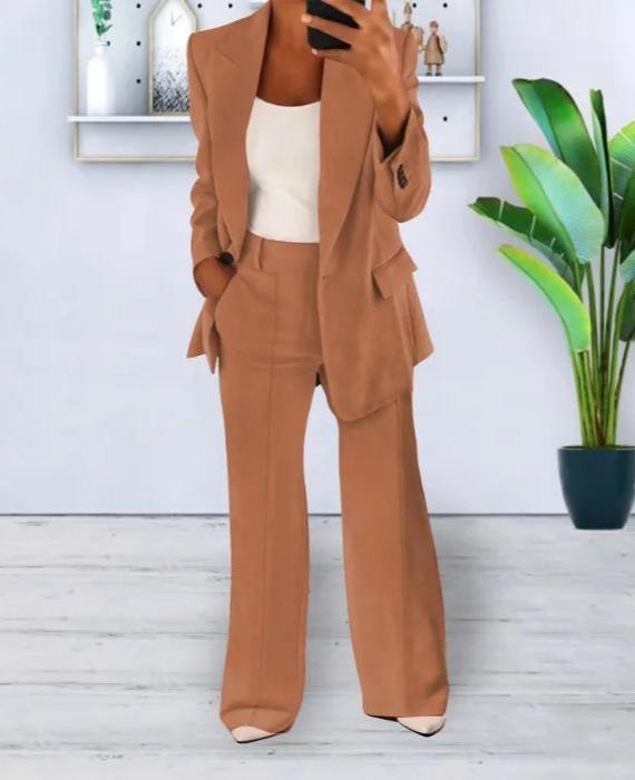 Luna™ | Chic blazersæt - Norado