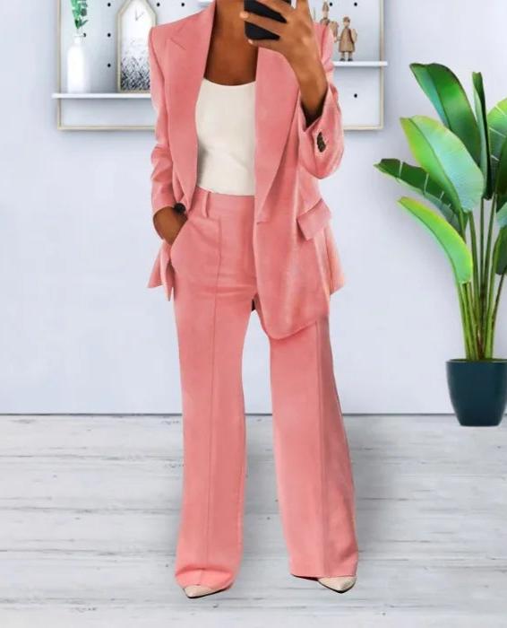 Luna™ | Chic blazersæt - Norado