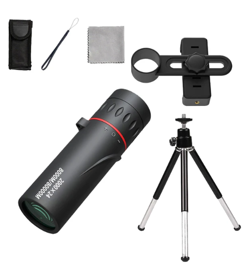UltraSight Zoom Pro - Perfekt til udendørs eventyr!
