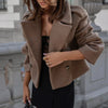 Alina™ | Elegant oversize jakke - Norado