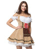 Anneliese | Oktoberfest ølpige kjole æstetisk look