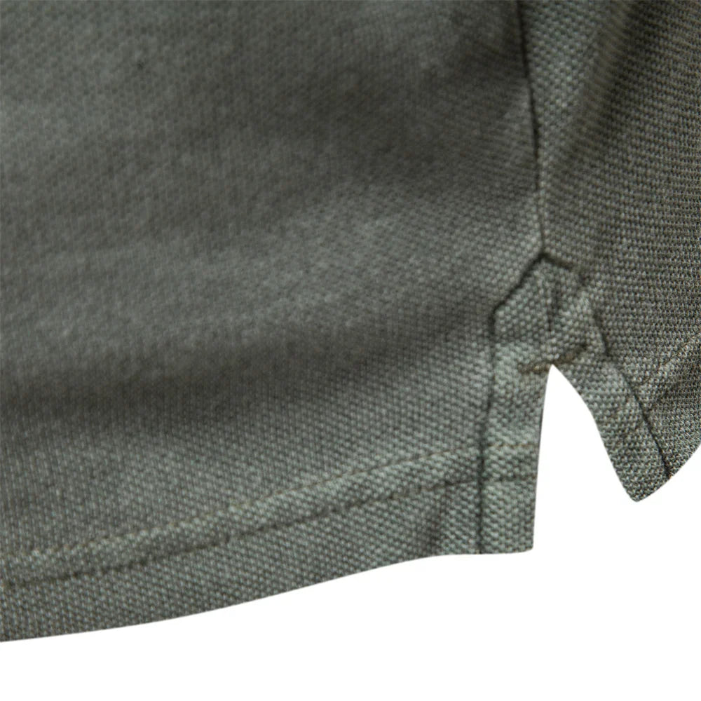 Klein | Casual herre-poloshirt i bomuld