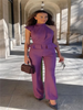 Amber™ | Dame Jumpsuit med solid halter talje