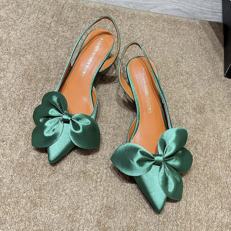 Nadja | Elegante kitten heels til kvinder - Norado