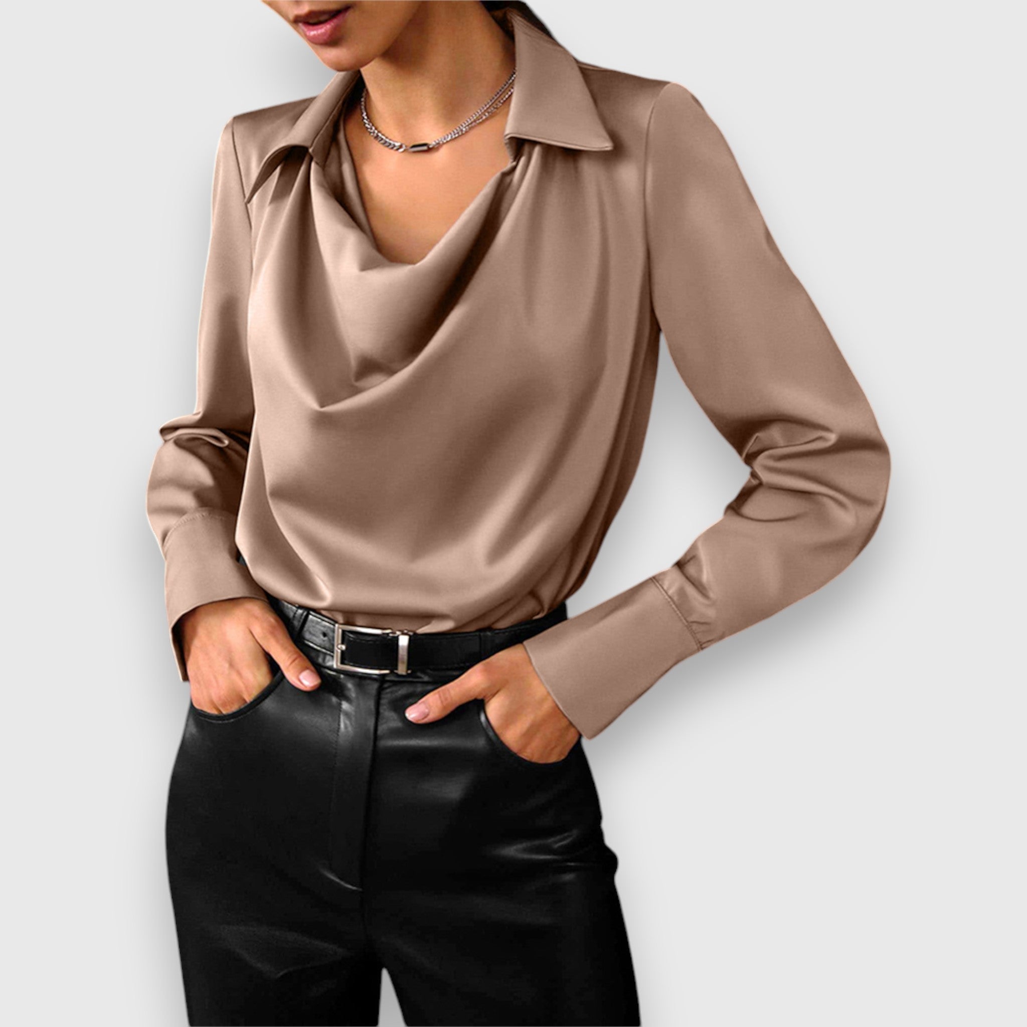 Maine | Feminine Bluse til Elegante Anledninger