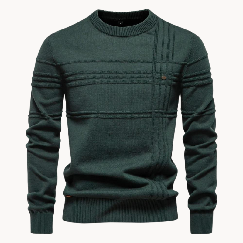 Winston | Tidløs trøje med elegant diamantdesign