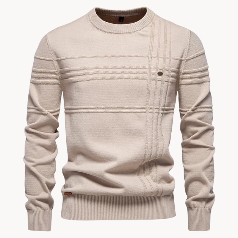 Winston | Tidløs trøje med elegant diamantdesign