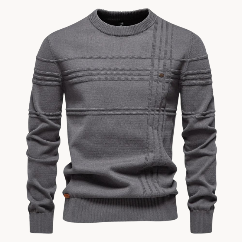 Winston | Tidløs trøje med elegant diamantdesign