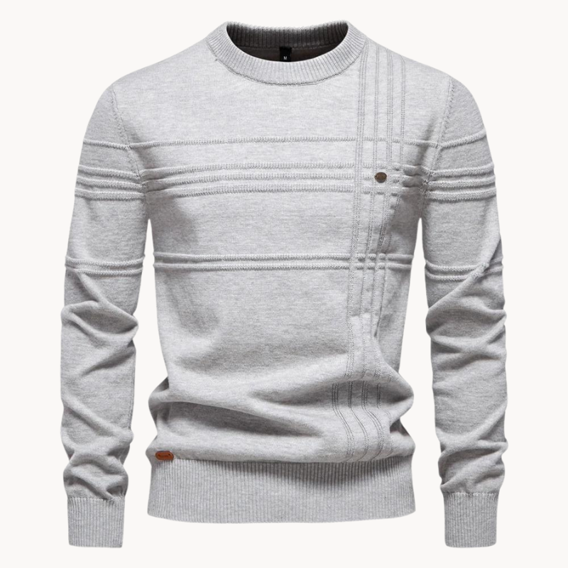 Winston | Tidløs trøje med elegant diamantdesign