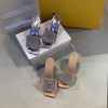 Rizelle | Elegante Sandaler med Blokhæl