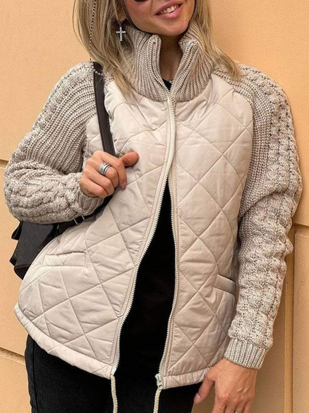 Nerida™ | Varmende strikket cardigan - Norado