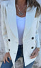 Nadja™ | Stilfuld lang blazer - Norado