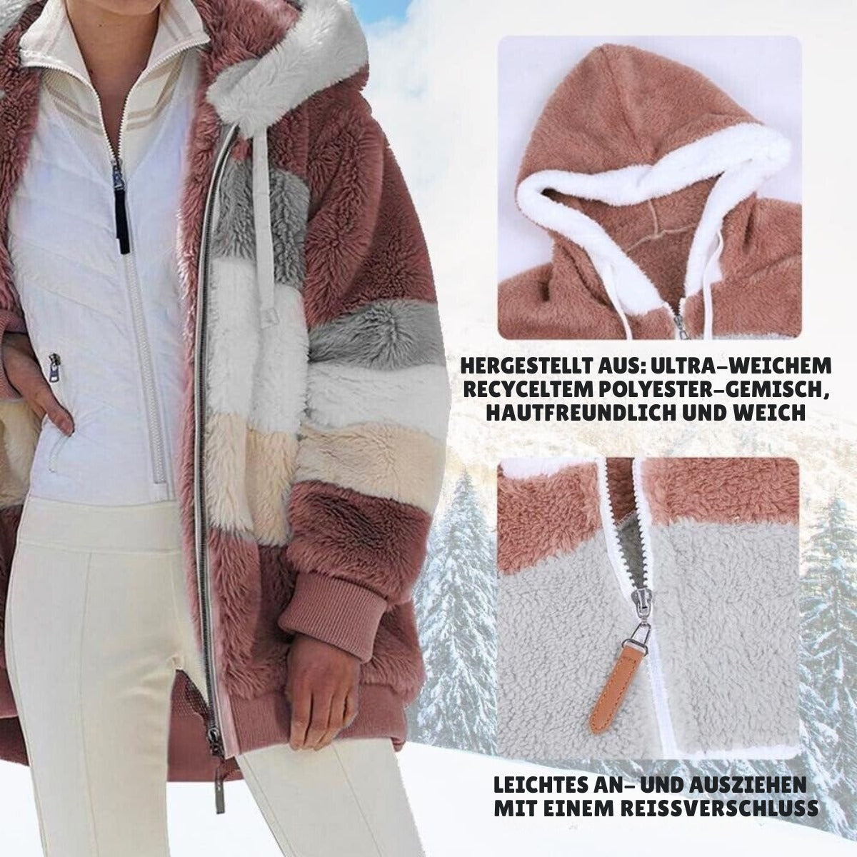 Vivi™ | Moderigtig quiltet jakke med kontraster - Norado