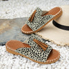 Priya | Flade sandaler med frynser i etnisk stil