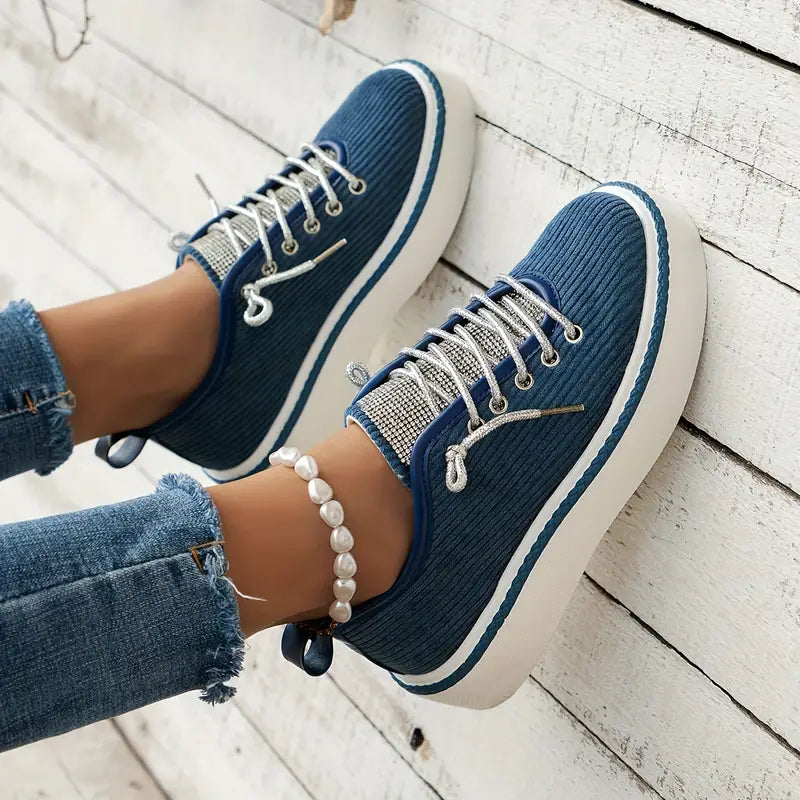 Kira™ | Sporty-elegante sneakers til kvinder - Norado