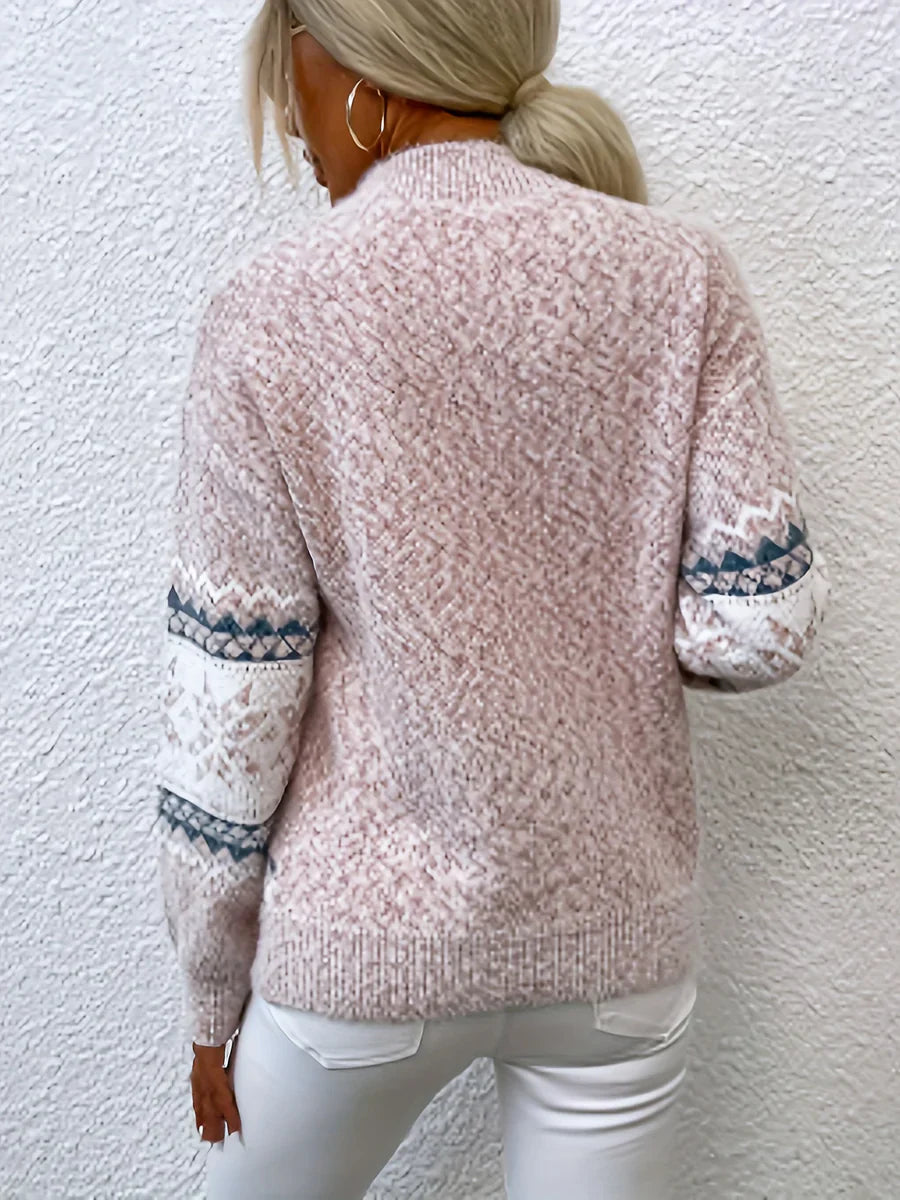 Nelia™ | Warming strikket trøje - Norado