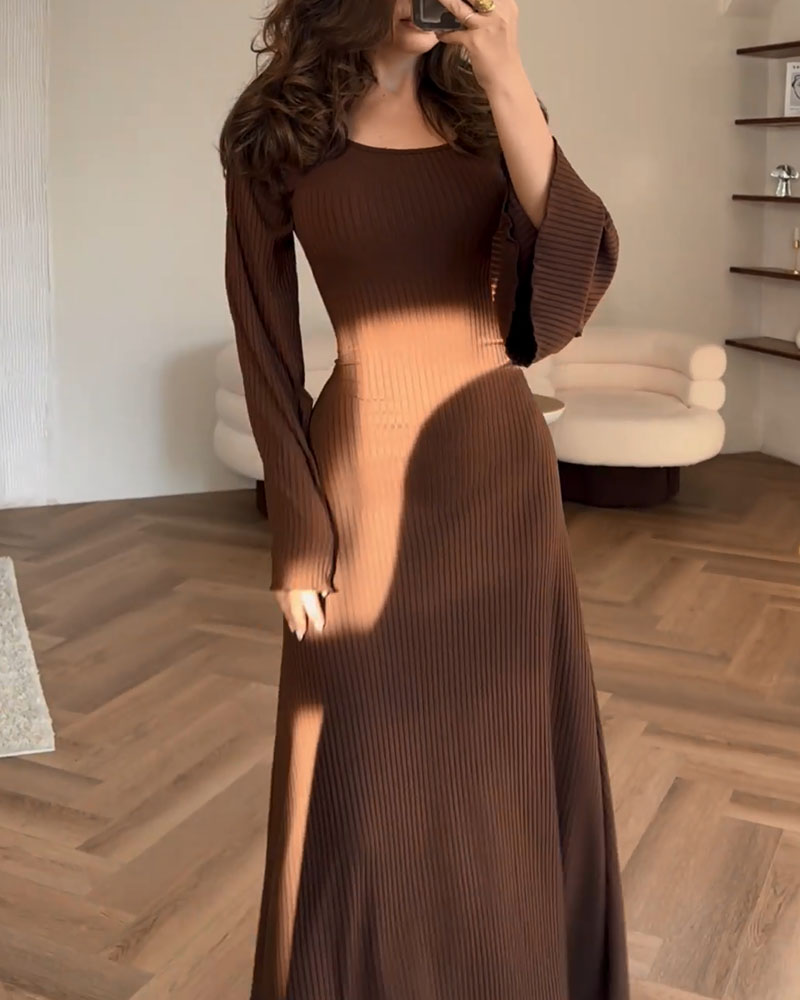 Simone | Elegance Strikkjole