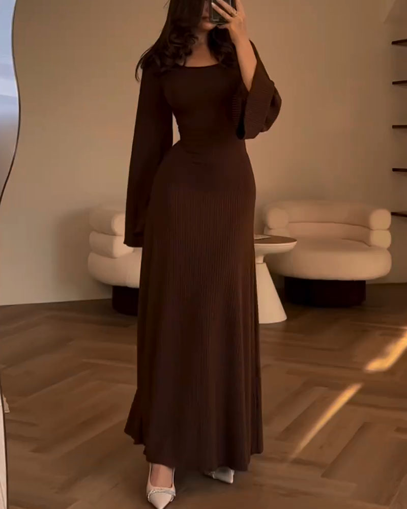 Simone | Elegance Strikkjole