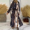 Precious | Stilfuldt maxikjole i elegant batikdesign