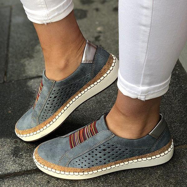 Sena | Vintage denim-Sko