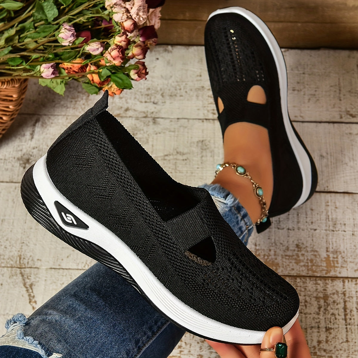 OrthoFit™ | Ortopædisk slip-on til kvinder