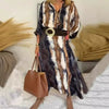 Precious | Stilfuldt maxikjole i elegant batikdesign