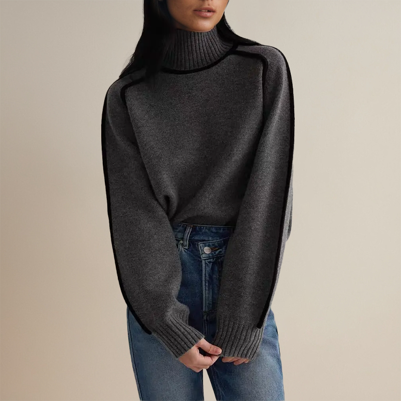 Valeria™ | Chic rullekravetrøje - Norado