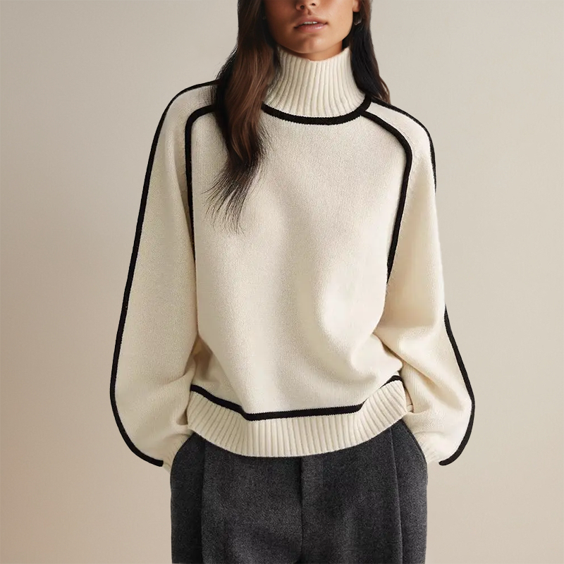 Valeria™ | Chic rullekravetrøje - Norado