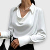 Maine | Feminine Bluse til Elegante Anledninger