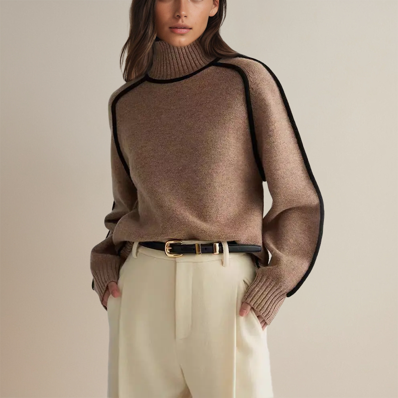 Valeria™ | Chic rullekravetrøje - Norado