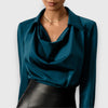 Maine | Feminine Bluse til Elegante Anledninger