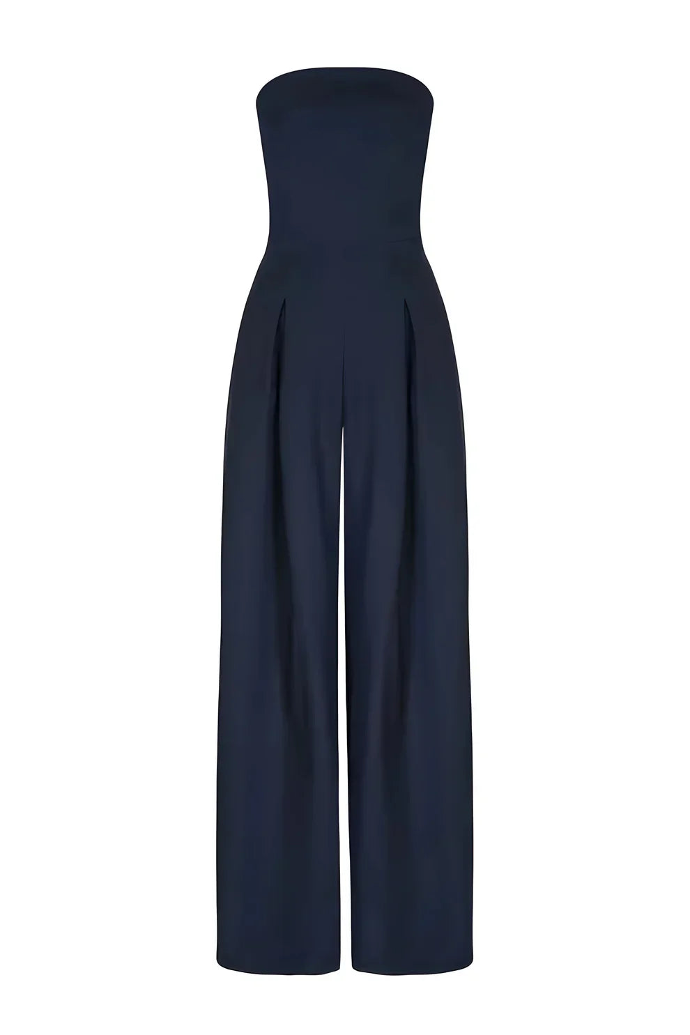 Stephanie™ | Elegant stropfri jumpsuit til damer