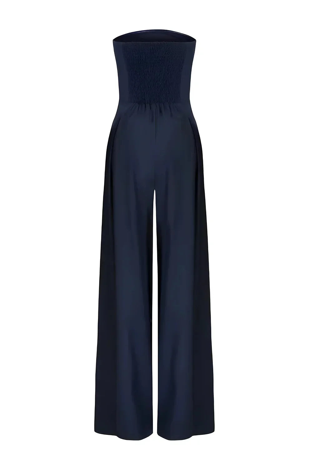 Stephanie™ | Elegant stropfri jumpsuit til damer