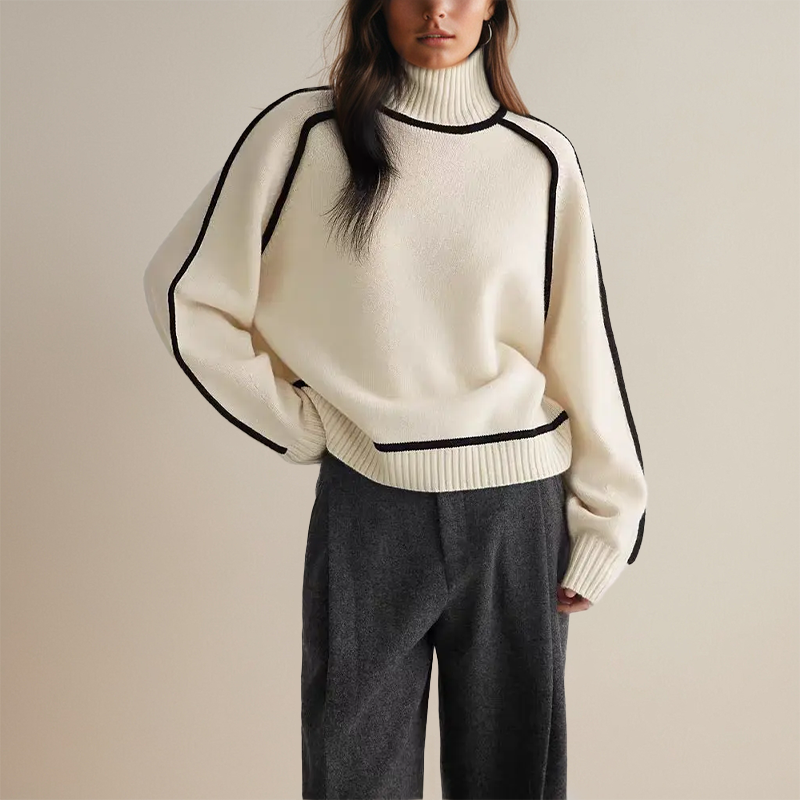 Valeria™ | Chic rullekravetrøje - Norado