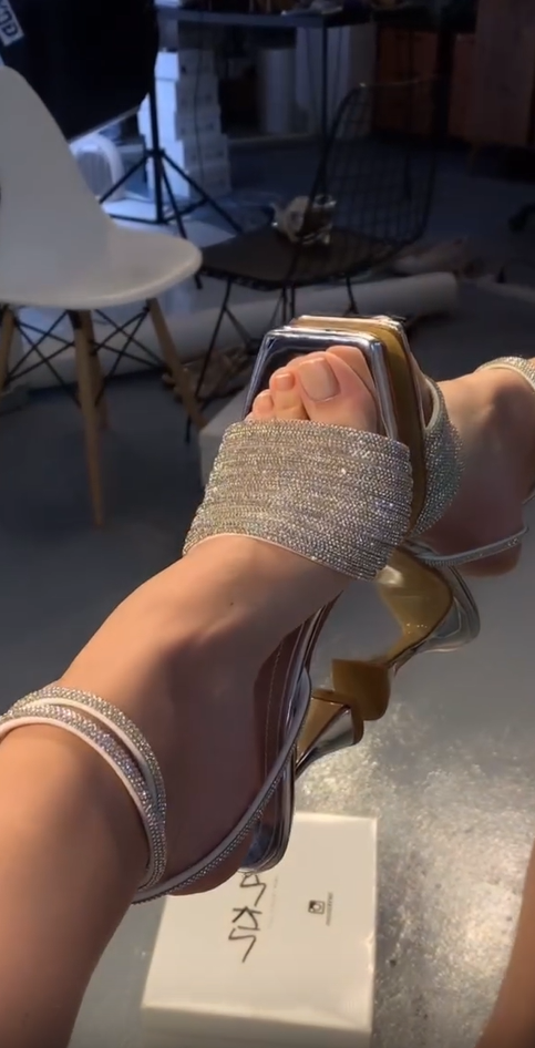 Lucille | Elegant damesandal med hæl
