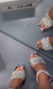 Lucille | Elegant damesandal med hæl