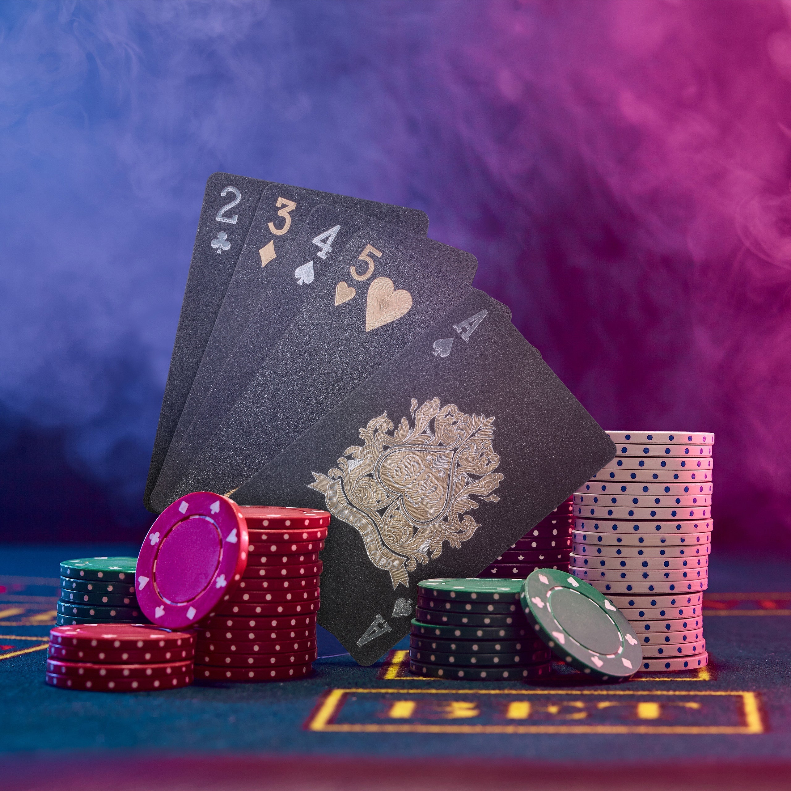 Pokarts | Vandtætte pokerkort 2 sæt | 1+1 GRATIS I DAG!
