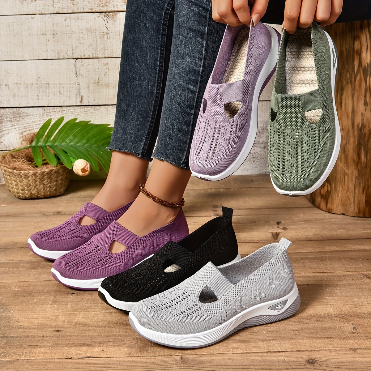 OrthoFit™ | Ortopædisk slip-on til kvinder